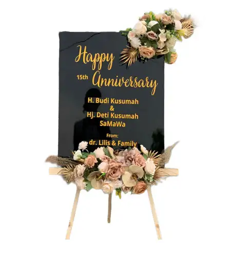 Papan Bunga Akrilik Curungrejo