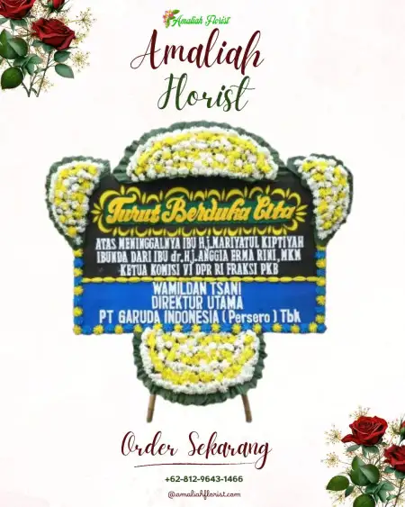 Papan Bunga Duka Curungrejo